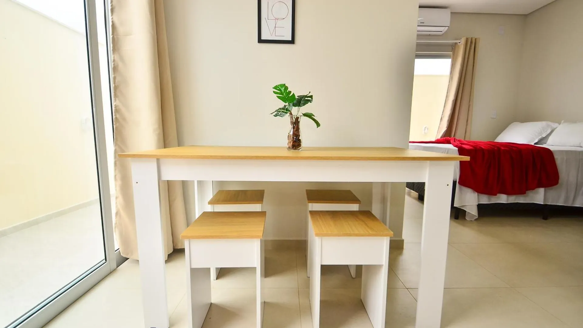 Apartamento InHome - Estúdio 05, tranquilidade no Campeche N1551 Florianópolis